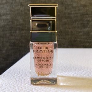 Dior Prestige La Micro Huile De Rose Advanced Serum Travel Size Miniature 5ml